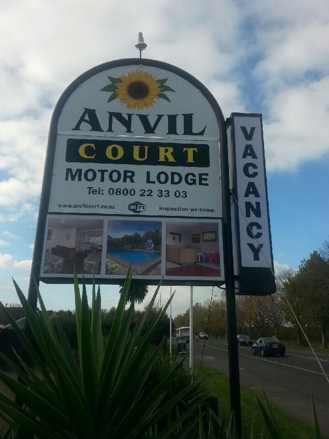 Anvil Court Motor Lodge Хейстингс Экстерьер фото