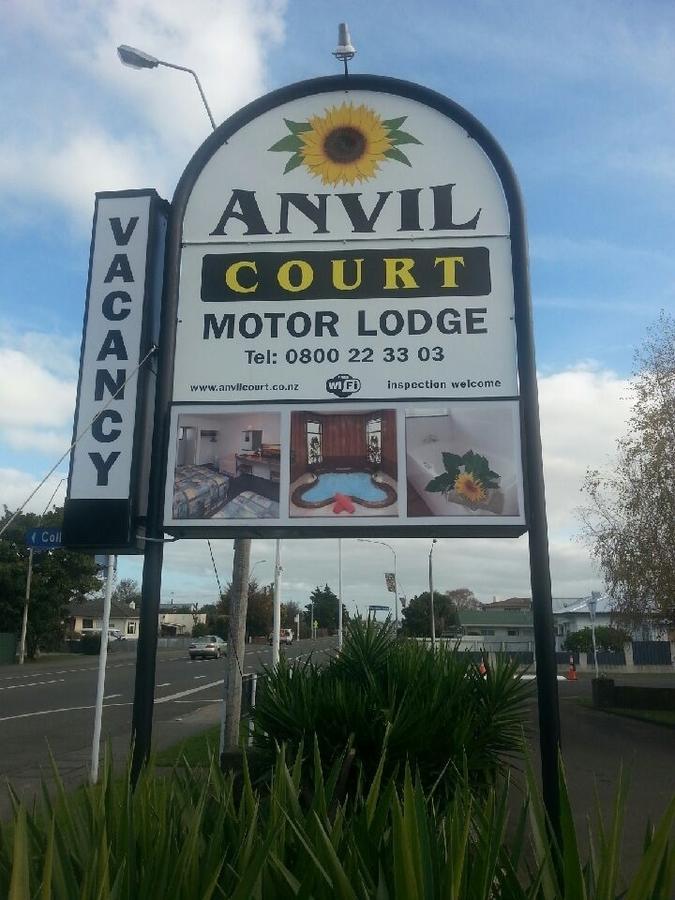 Anvil Court Motor Lodge Хейстингс Экстерьер фото